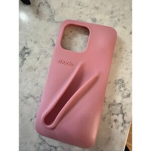 rhode IPhone Pro Max Lip Gloss Holder Case